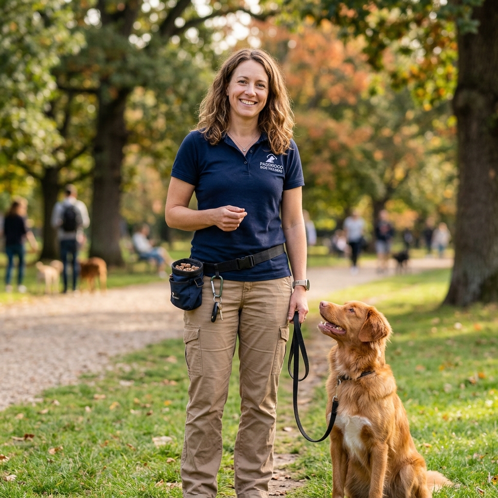 Sarah Jenkins, Certified Canine Behaviorist